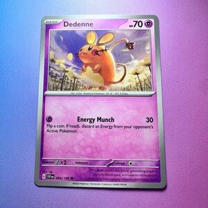 dedenne - 094/198 (common) — pokemon: scarlet & violet base set